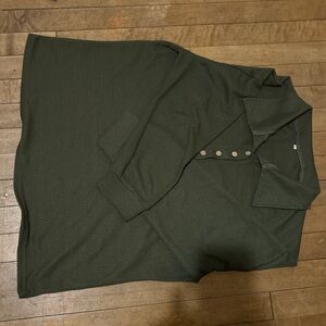 Women's Green Polo Shirt